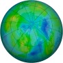 Arctic Ozone 1999-10-25